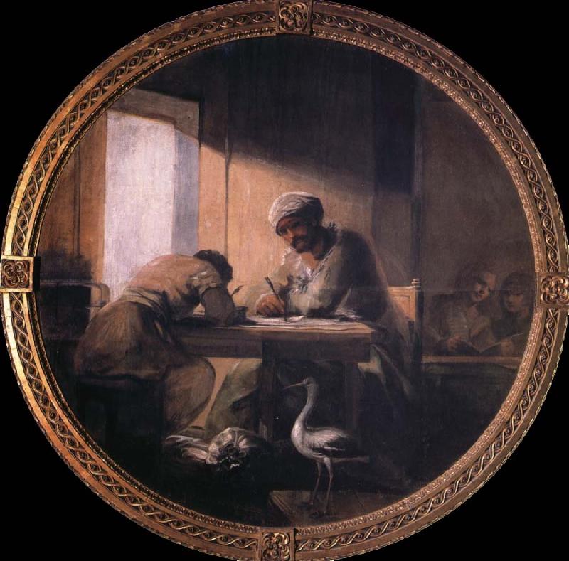 Francisco Goya Commerce oil painting image